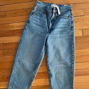 NWT Madewell Balloon Jeans